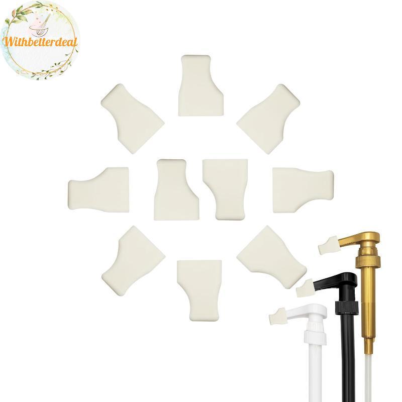 Withbetter Cà Phê Xi-rô Bơm Đầu Nắp Bao Rót Nắp Xi-rô Có Nắp Cao Su Phù Hợp Cho Máy Bơm Xi-rô, Đổ Hộ