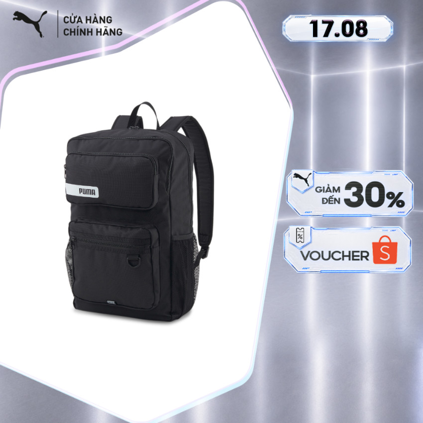 Balo thời trang PUMA Unisex Deck Backpack II Black Màu Đen