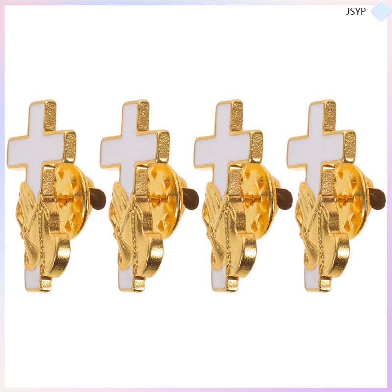 Cross for Rosary Craft Christian Trâm cài và ghim junshaoyipin