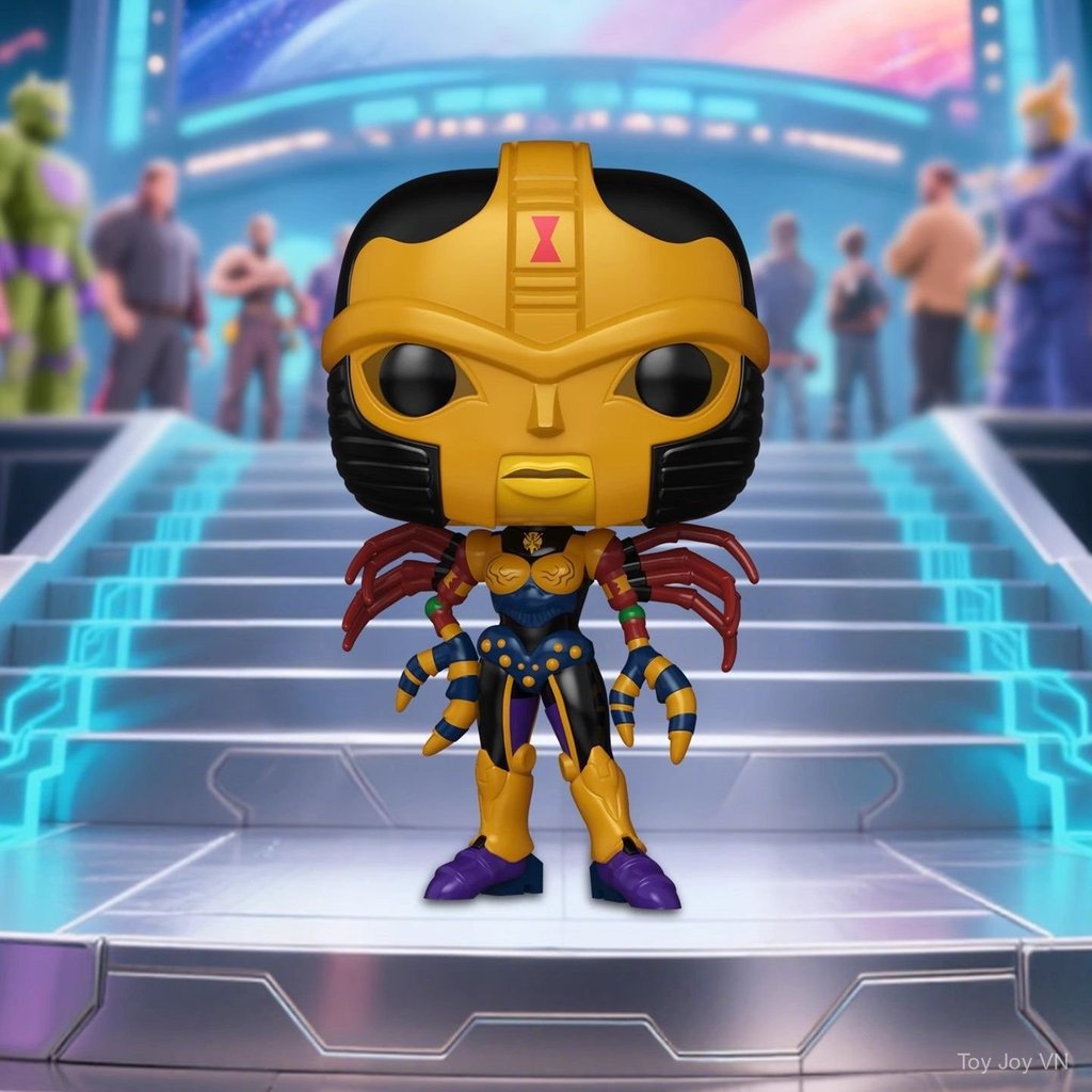 Mô hình Funko POP Transformers Beast Wars nhân vật tinh xảo sưu tầm trang trí