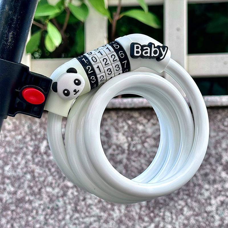 Bike Combination Lock Dedicated Security Lock Mountain Highway Bicycle Lock u7WV