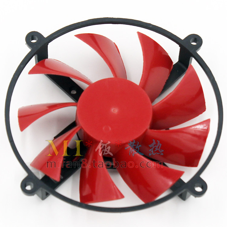 Angda GTS250 Aegis HD6770 512MB 1024MB Aegis Ball Bearing Card Đồ họa Quạt 2 dây