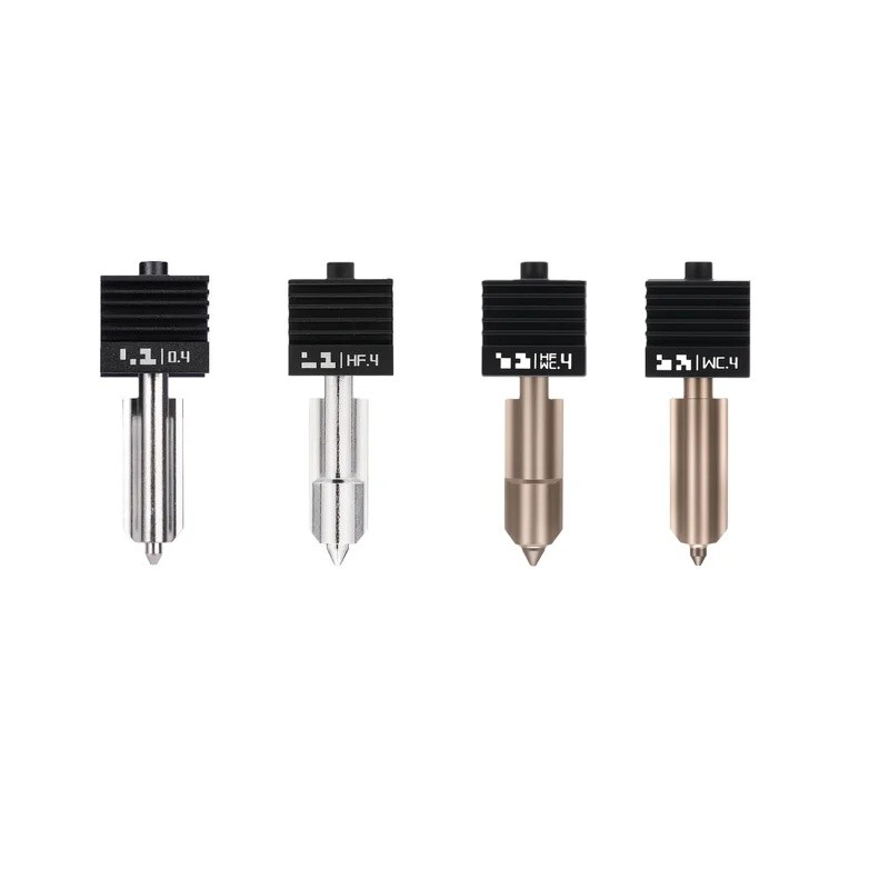 HB Cho Bambu Hotend H2D Vòi Phun Cho P2S / H2D Laser Thép Cứng Đầu Phun Đổi Nhanh Cho Bambu H2D / P2