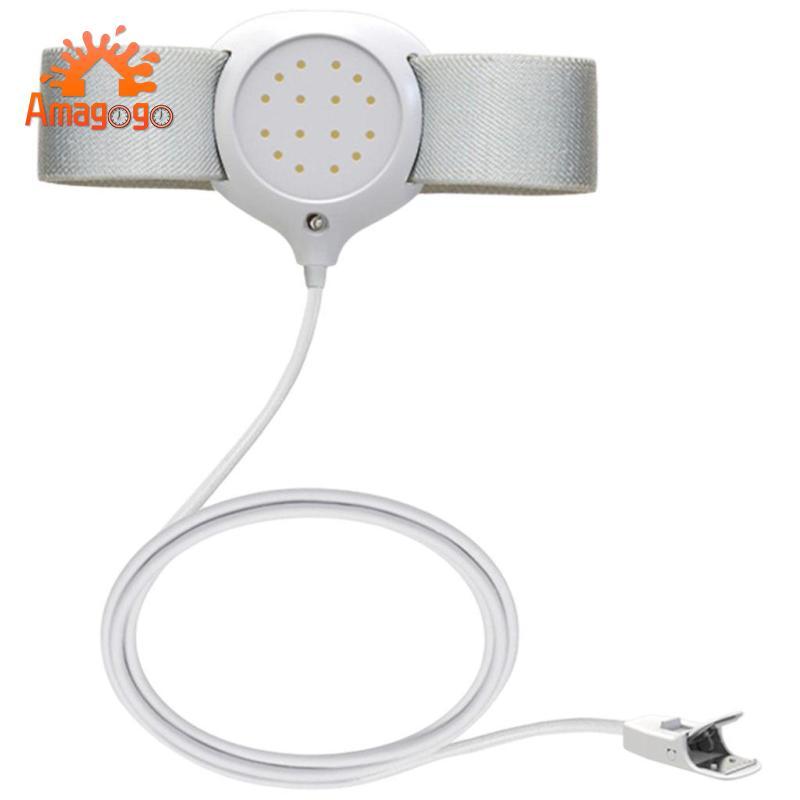 Bedwetting Alarm Bed Wetting Loud Sound Enuresis Baby Boys Girls Deep Sleeper Người cao tuổi