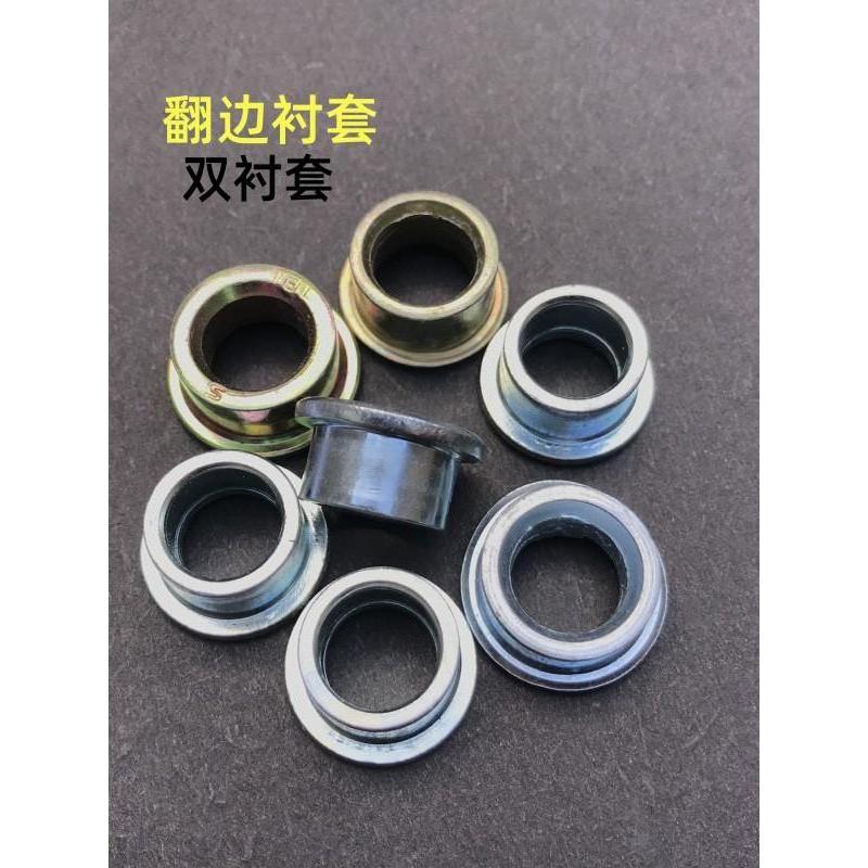 Xe Điện Hỗ Trợ Lớn Bushing Giá Đỡ Trung Bình Đôi Hỗ Trợ Vít Đôi Bushing Bushing Vòng Tay Rỗng Bushin