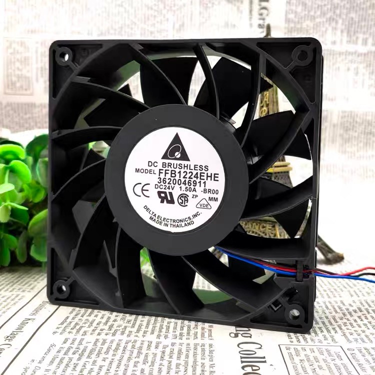 Delta PFB1224EHE / UHE / GHE FFB1224SHE / EHE Biến tần 12CM 12038 24V