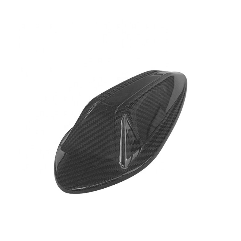 Cao cấp-Đèn khô CARBON FIBER ANTENNA BÌA ROOF SHARK FIN ANTENNA cho BMW G20 G80 G22 G26 G42 G87 G82 