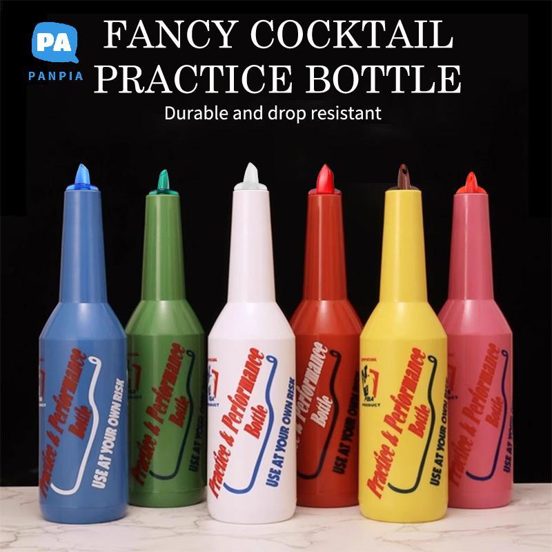 [NBI] Flair Bartender Cotail Practice Bottle Shaker Set cho Bar Club Home Pub Bartending Training Sử