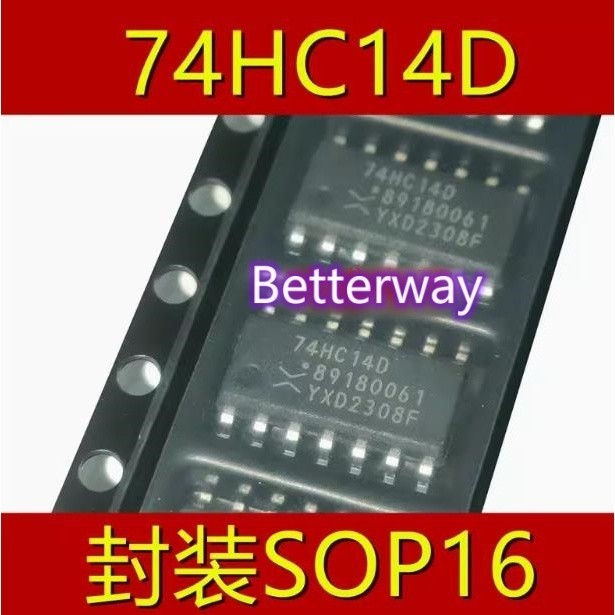 10 chiếc 74HC14D 74HC14DR SOP-14 SN74HC14DR mới