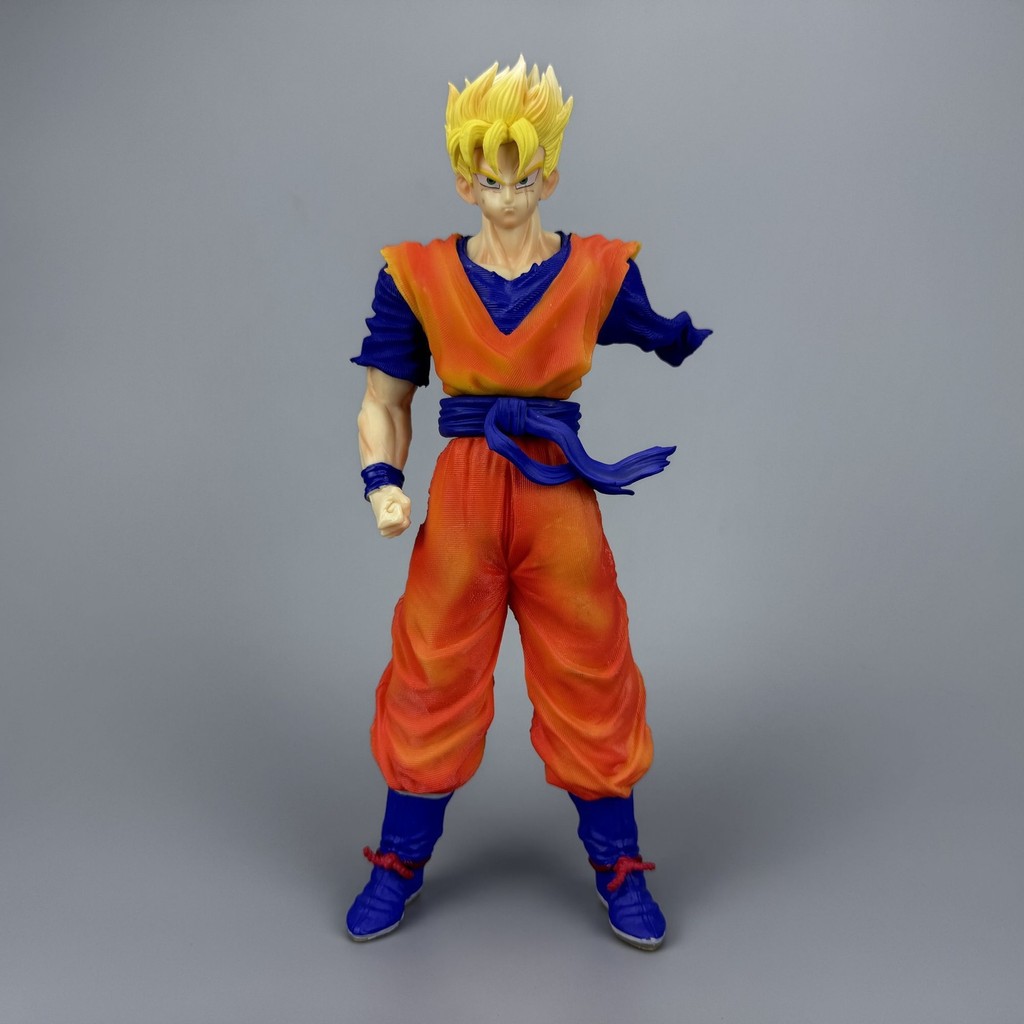 Saiyan Gãy Cánh Tay Gohan Future Gohan Anime Hàng Hóa Mô Hình Đồ Trang Trí Hình Bagged