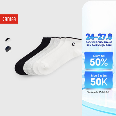 Combo 3 đôi tất nam CANIFA 8AX25A004