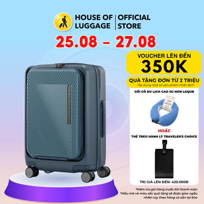 Vali kéo du lịch Zipprix FT Samsonite - Mỹ