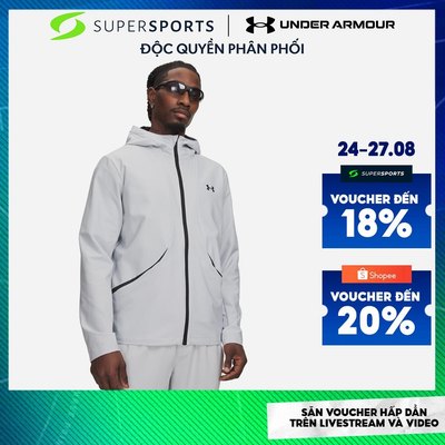 Áo Khoác Nam Under Armour Unstoppable Woven - 6014621-014