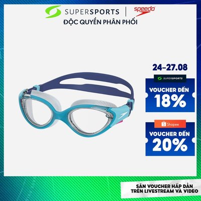 Kính Bơi Nữ Speedo Biofuse 2.0 - Xanh Dương - 8-003776002 ADS04 LS200
