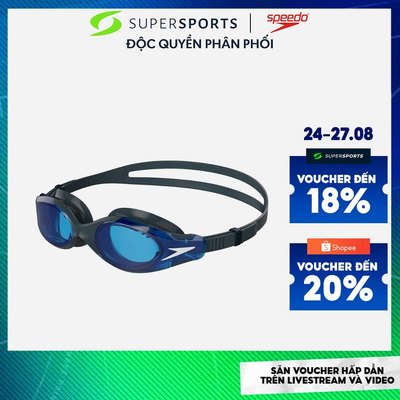 Kính Bơi Người Lớn Speedo Hydrosity 2.0 - Xanh Navy - 8-00446017880 ADS07 LS300