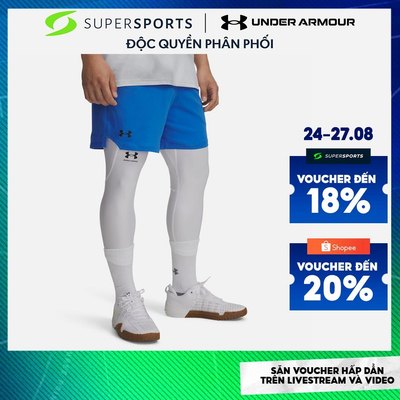 Quần Ngắn Thể Thao Nam Under Armour Vanish Woven 6 Inch - 1373718-402