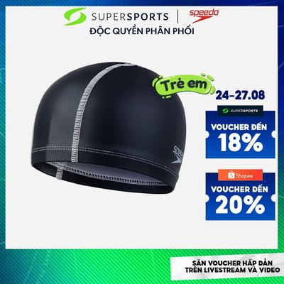 Mũ Bơi Trẻ Em Speedo Pace - Xanh Navy - 8-720731819