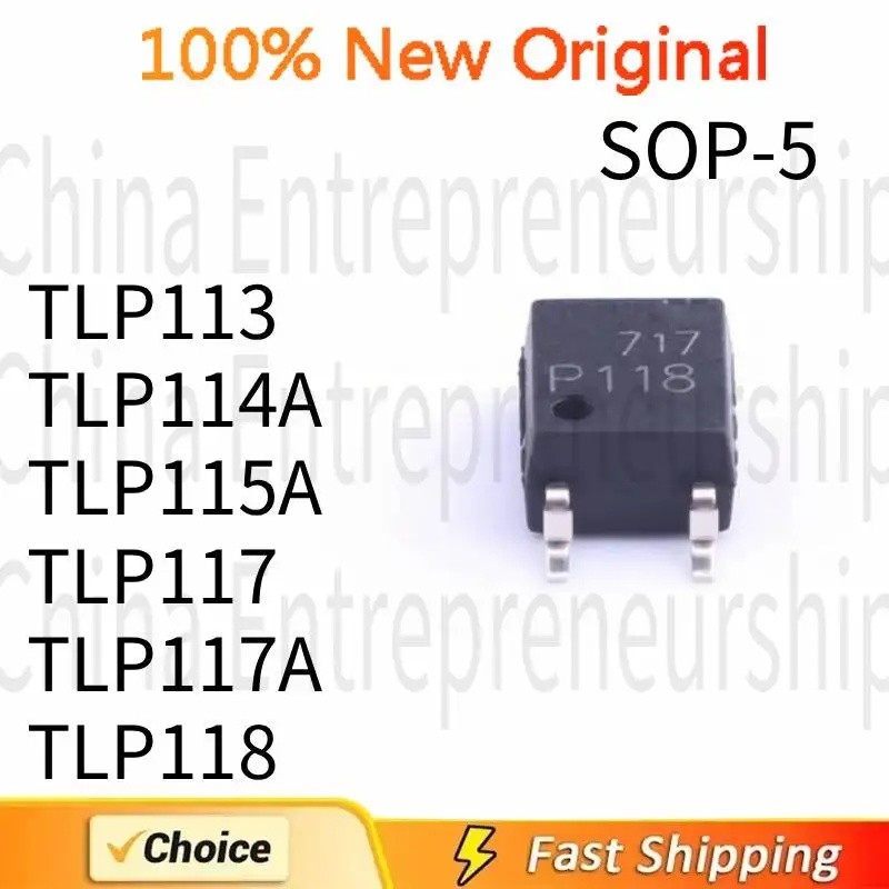 1-5 Chiếc TLP113 TLP114A TLP115A TLP117 TLP117A TLP118 SOP-5 Bán Buôn Chip ic