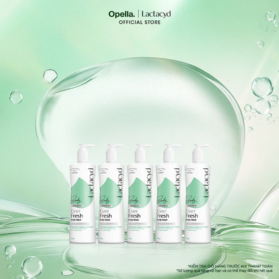 Bộ 5 Sữa tắm Lactacyd Ever Fresh mang lại làn da thơm mát và tràn đầy sức sống đến 24 giờ