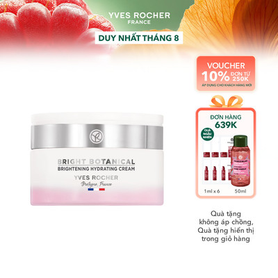 Kem Dưỡng Làm Sáng Da Yves Rocher - Bright Botanical Brightening Hydrating Cream Pot 50ml