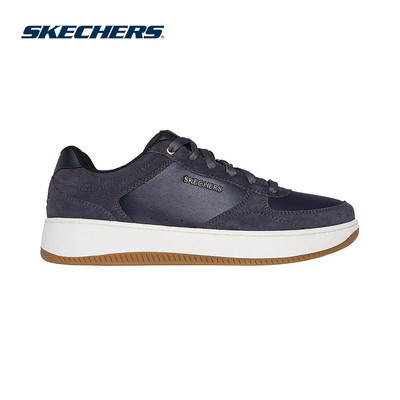 [ĐỘC QUYỀN ONLINE] Giày Thể Thao Nam Skechers Court Classics Sport Court 2.0 Yaros-254010-NVNT Air-Cooled MF