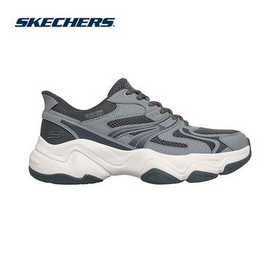 [ĐỘC QUYỀN ONLINE] Giày Thể Thao Nam Skechers Slip-Ins BOBS Sport Diego Fusion Look- 118334-GYMT Memory Foam