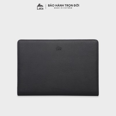 Ví Lata (Thời trang nam dáng cầm tay cỡ lớn - Ví da CT001)