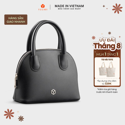 Túi Yuumy (Thời trang nữ dáng hến size 20 - Túi đeo chéo da Seasand YN282)