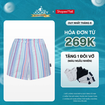 [NEW ARRIVAL] Quần Boxer Kate Nữ Jockey Cotton -  J0046