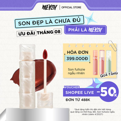 [SVIP x Merzy] Son Phao Merzy Puffer Mellow Tint 3.7g