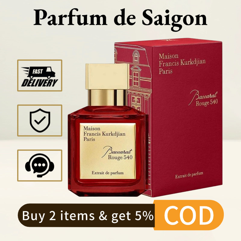 Nước hoa Baccarat Rouge 540 EDP 70 ml, dành cho nam và nữ.