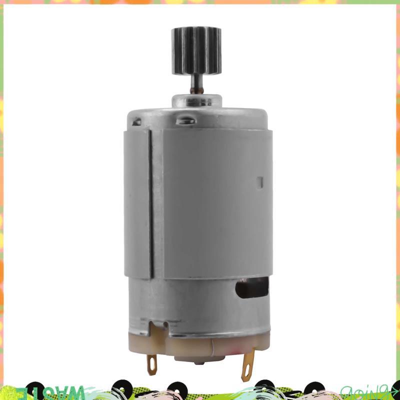 Đa Năng 390 18000RPM Động Cơ Điện RS390 6V Động Cơ Truyền Động Phụ Kiện Cho Trẻ Em Đi Xe Đồ Chơi Phụ