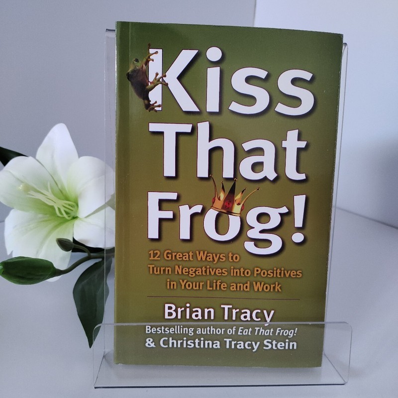Kiss That Frog That Frog Phiên bản tiếng Anh Kiss That Frog Bourne Trish 829L9 +280026