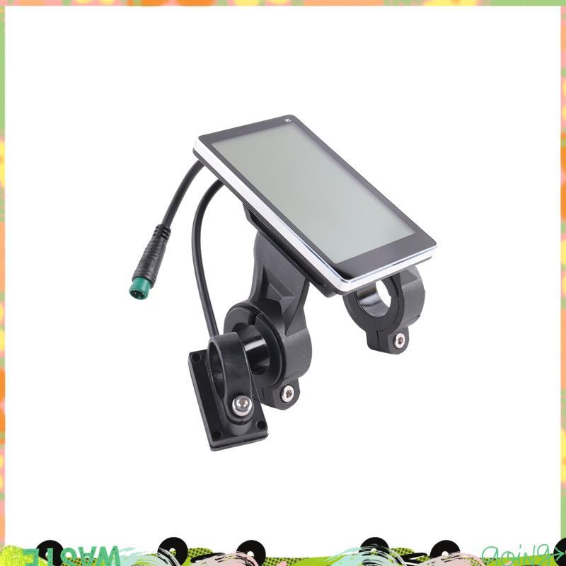 Xe Đạp Điện Màn Hình Hiển Thị LCD E-Scooter M5 Bảng Điều Khiển Xe Đạp Điện LCD Đồng Hồ Cho Xe Đạp Le