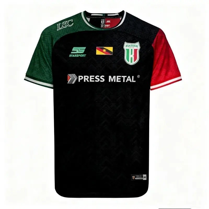 Cầu thủ đầu tiên của Jersey 002 cho Kuching City FC First Jersey 2026