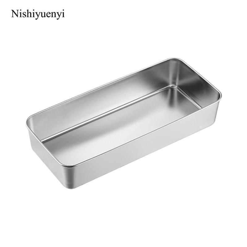 Chảo nướng bánh đáy phẳng Lasagna Pan cho lò nướng bánh mì Dễ dàng làm sạch 28x22x6cm