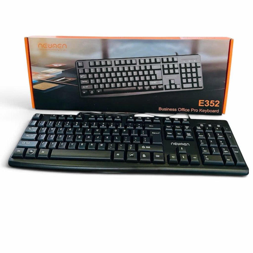 Bàn phím máy tính có dây Newmen E352 – Business Office, Hàng chính hãng