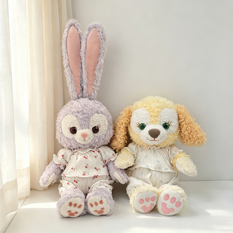 Thích hợp cho Disney S Size linabell Fox Dolls Home Cherry Pyjama 40cm Lingna Belle Quần áo trẻ em S