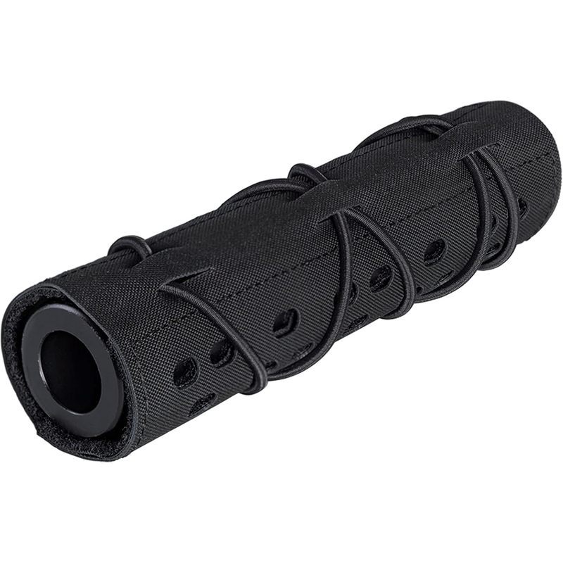 Airsoft Suppressor Cover 7 inch Phụ kiện camo cắt Laser 500D Nylon
