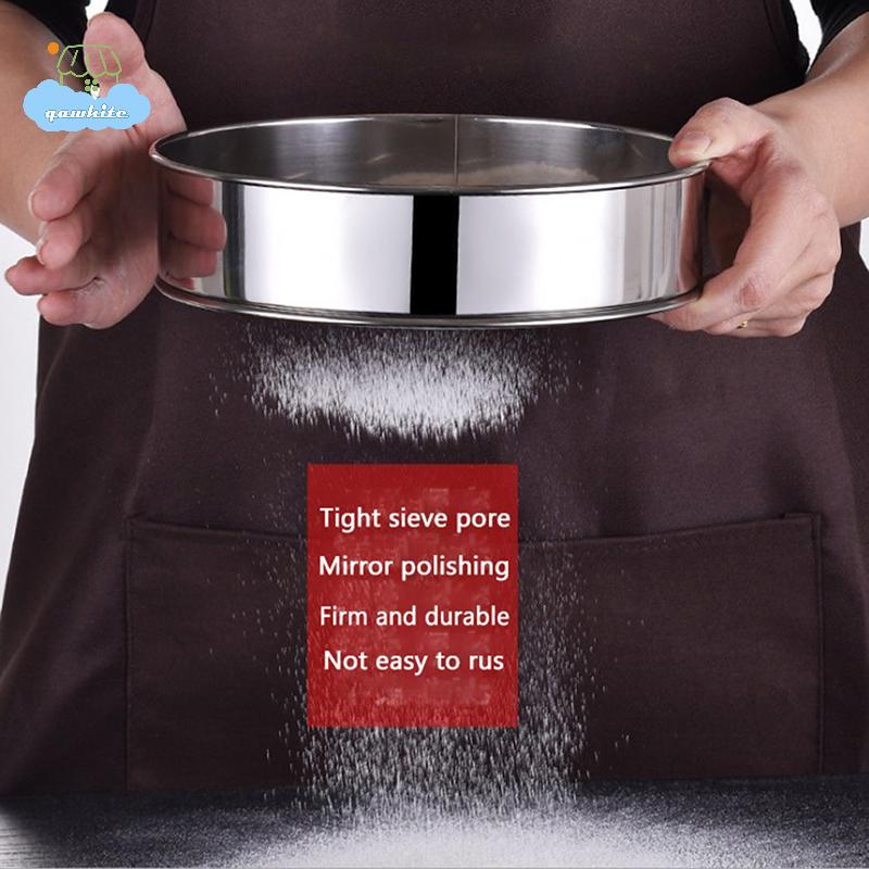 [LI] Kitchen Fine 60 # Lưới rây bột bằng thép không gỉ Sifter [IE]