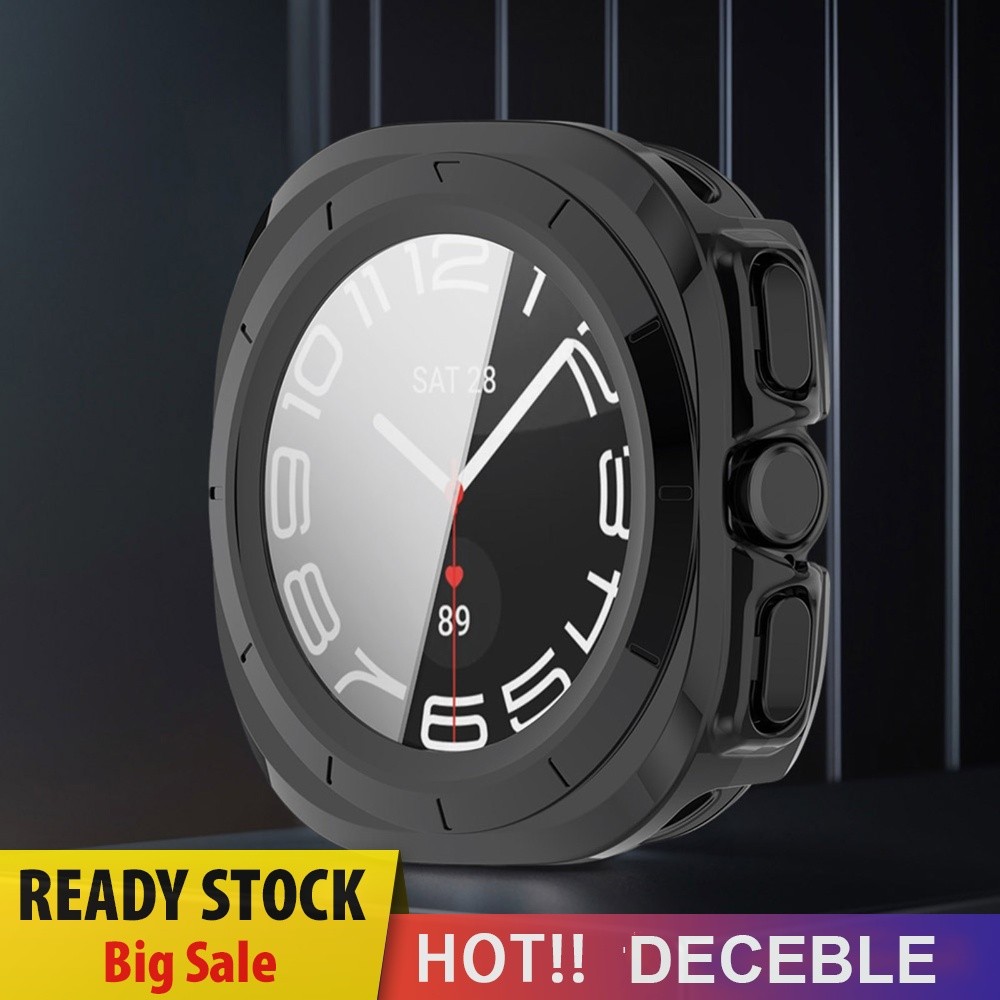 Dành Cho Samsung Watch Ultra2 Vỏ Bảo Vệ Du Lịch Vỏ Bảo Vệ Rỗng Cho Samsung Galaxy Watch Ultra2 47mm 