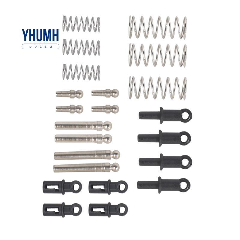 Dành Cho 1 / 18 LDRC A86 LD1801 LD1802 LD1803 LD1804 A01 A02 Giảm Chấn Trước & Sau RC Xe Nâng Cấp Ph