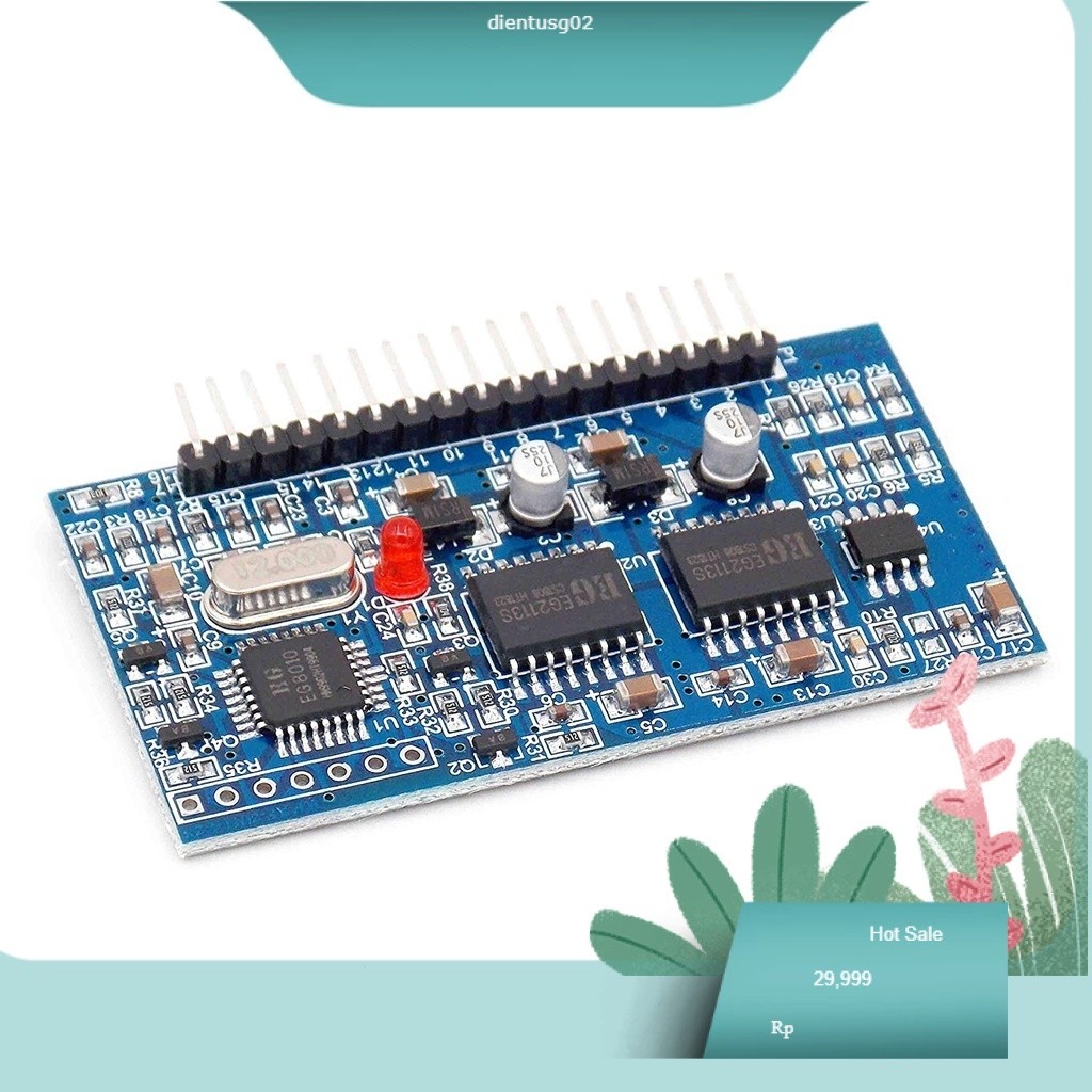 348 MODULE MẠCH TẠO XUNG SIN EGS002 EG8010 IR2110