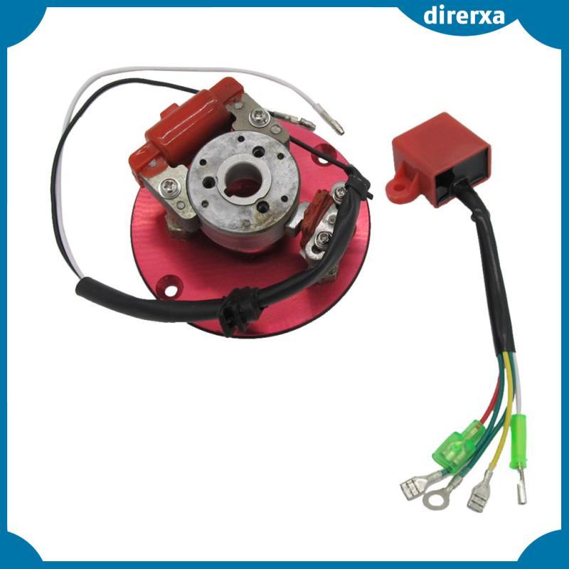 Magneto Stator Rotor và Bộ lắp ráp cuộn dây đánh lửa Thay thế cho 50cc 110cc 1250cc 150cc Xe máy Kar