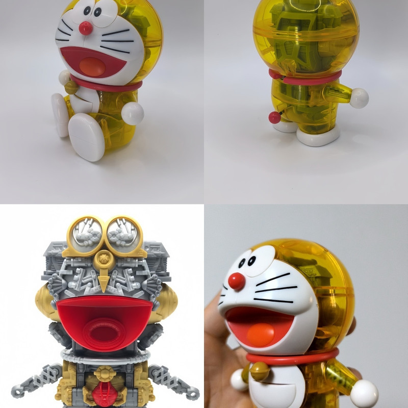 Dang Lan Fat Man Doremon Di Chuyển Được Hội Dang Cat Tinkerbell FRS Ding Macho Nhật Ký
