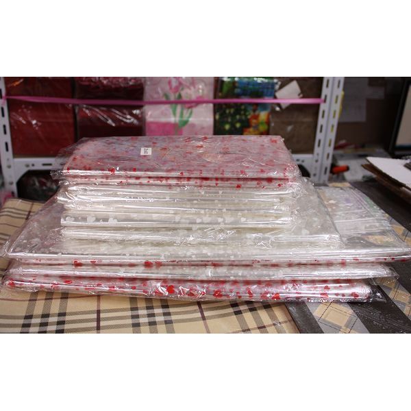 Túi búp bê nhựa OPP 80 * 120cm 75 Yuan 100 miếng