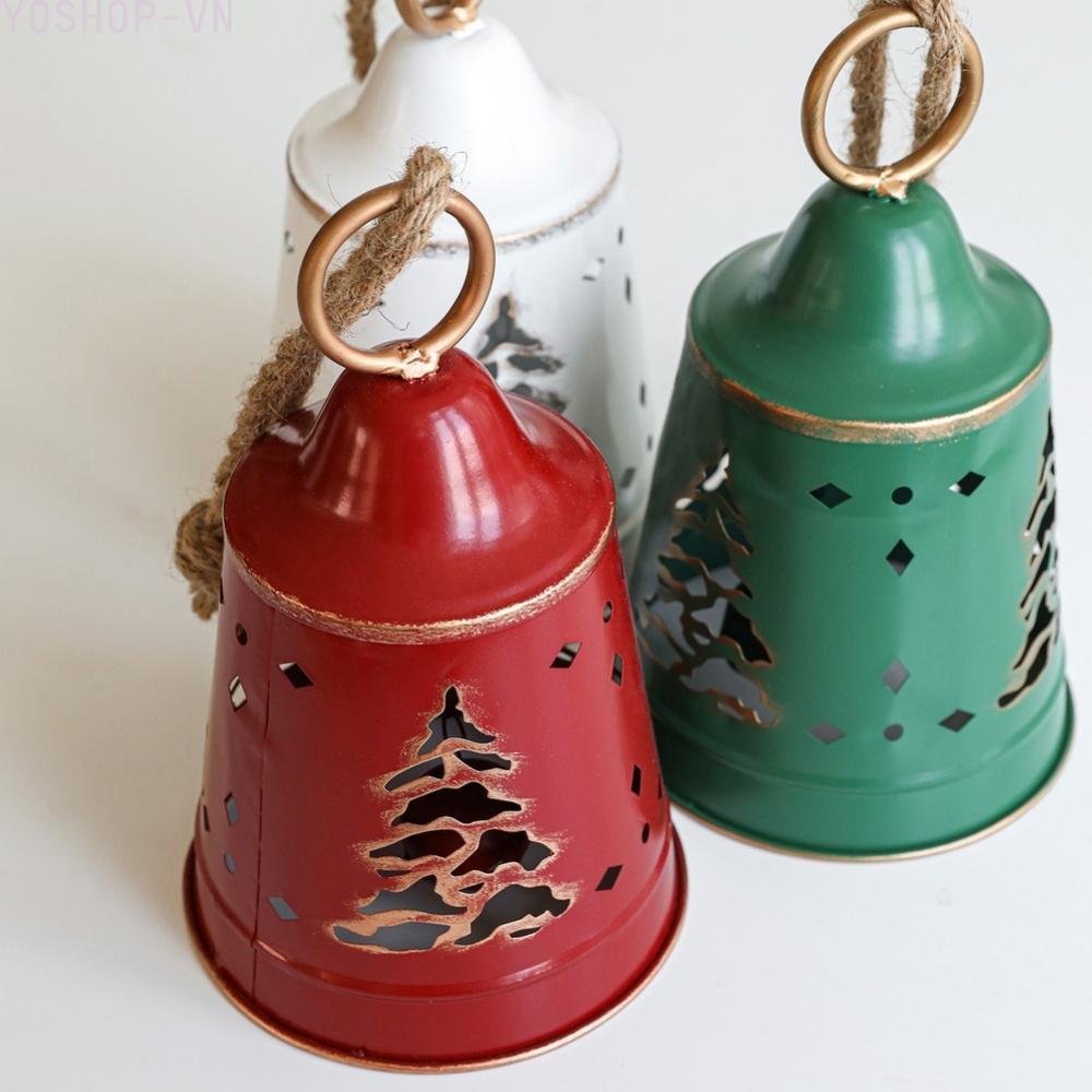 [Ysp]Christmas Bell Decor Classic Bell Shapes Classic Ornament For Home Decor