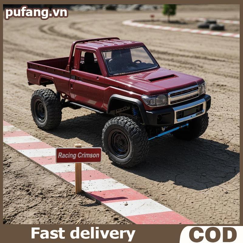 Pufang Chống mài mòn Mn RC Crawler Beadlo Lốp cao su 74mm với thân mở rộng Phù hợp cho Mn 82 82S RC 