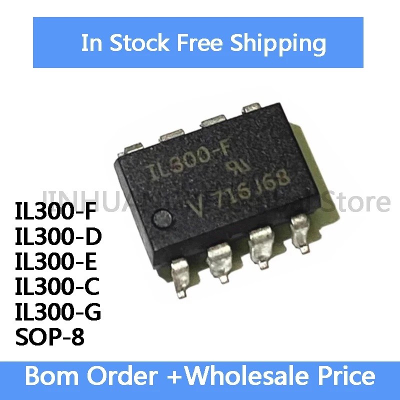 5 Chiếc IL300 IL300-F IL300-D IL300-E IL300-C IL300-G SOP-8 IC Còn Hàng CHIP KYOG