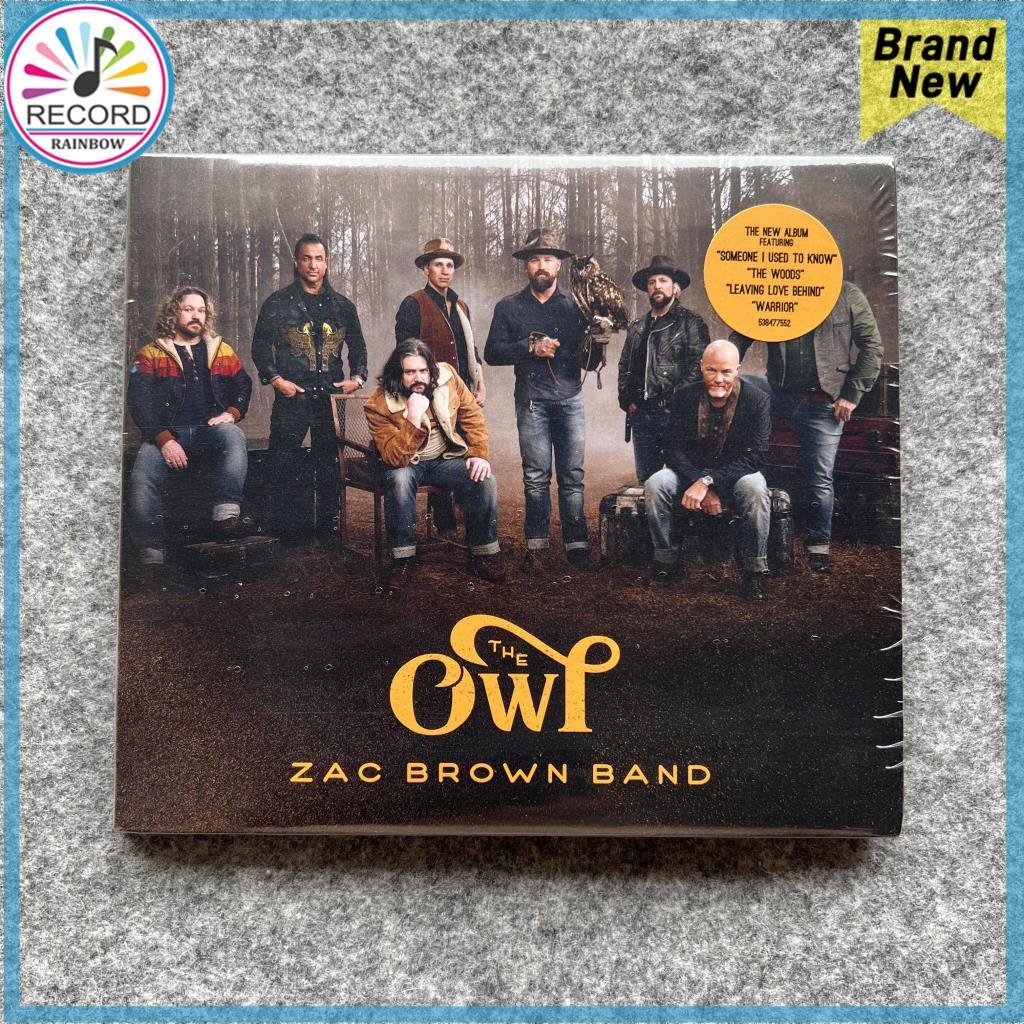 Zac Brown Band The Owl Original CD Album [Sealed] Brand New IP0789 MC